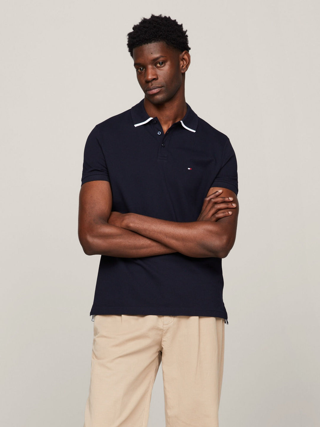 Tommy Hilfiger Mens S/S Polo TM-XM03862