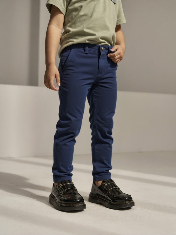 Marco Polo Boys Cotton Chino Pant #01 (S-24)
