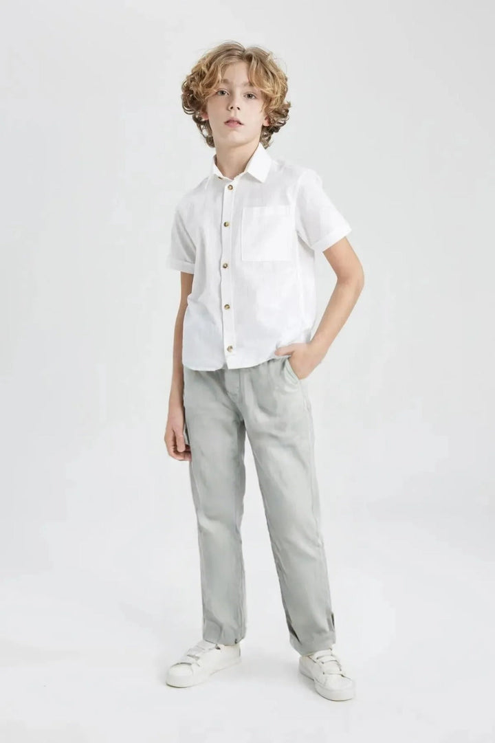 Marco Polo Boys Cotton Chino Pant #01 (S-24)