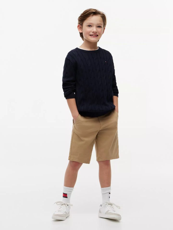 TH Boys Cotton Shorts #XB01169252