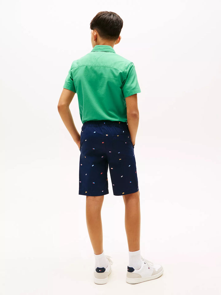 TH Boys Cotton Shorts #XB01996