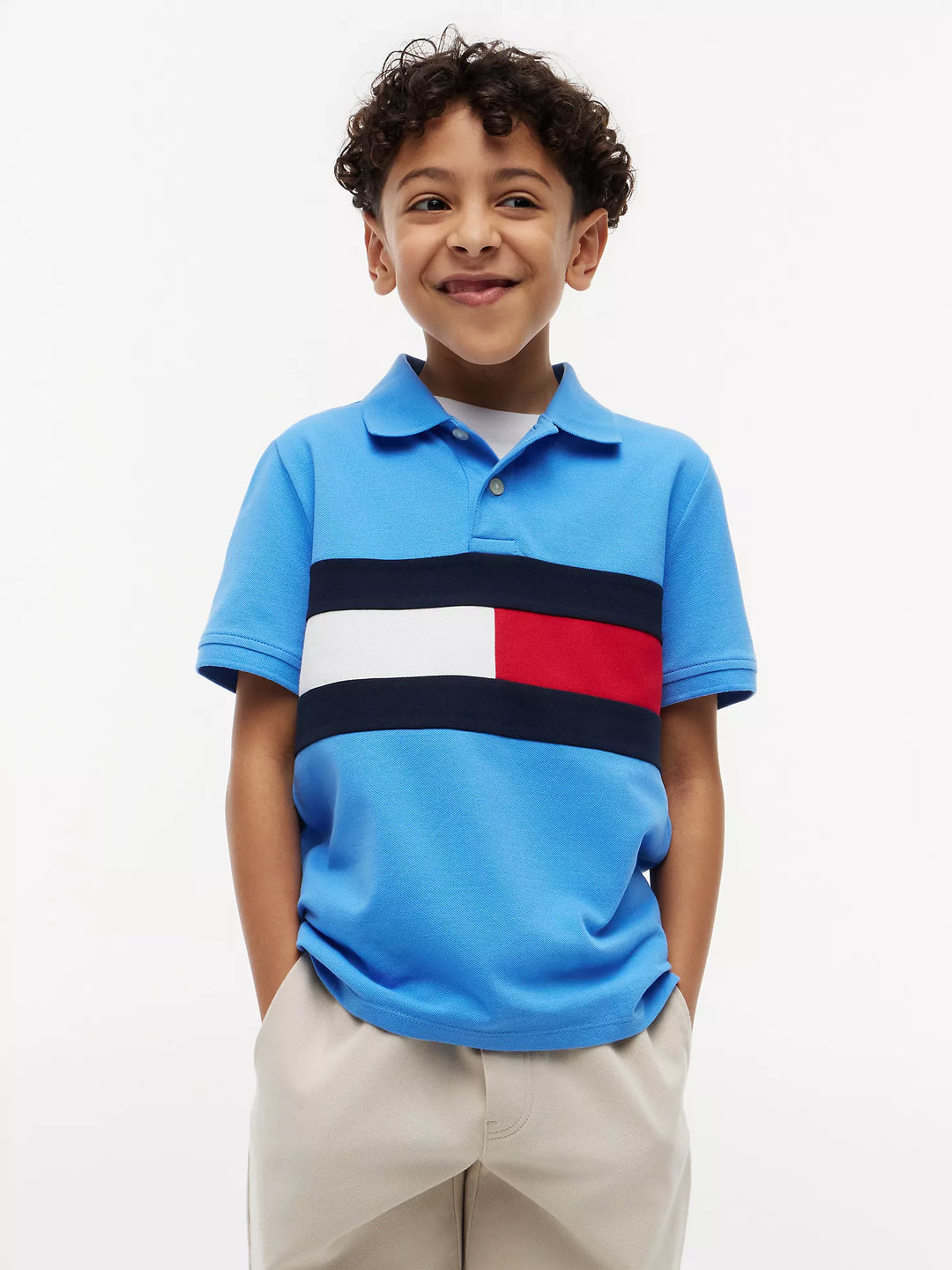 TH Boys Polo S/S ATSB-XB02038