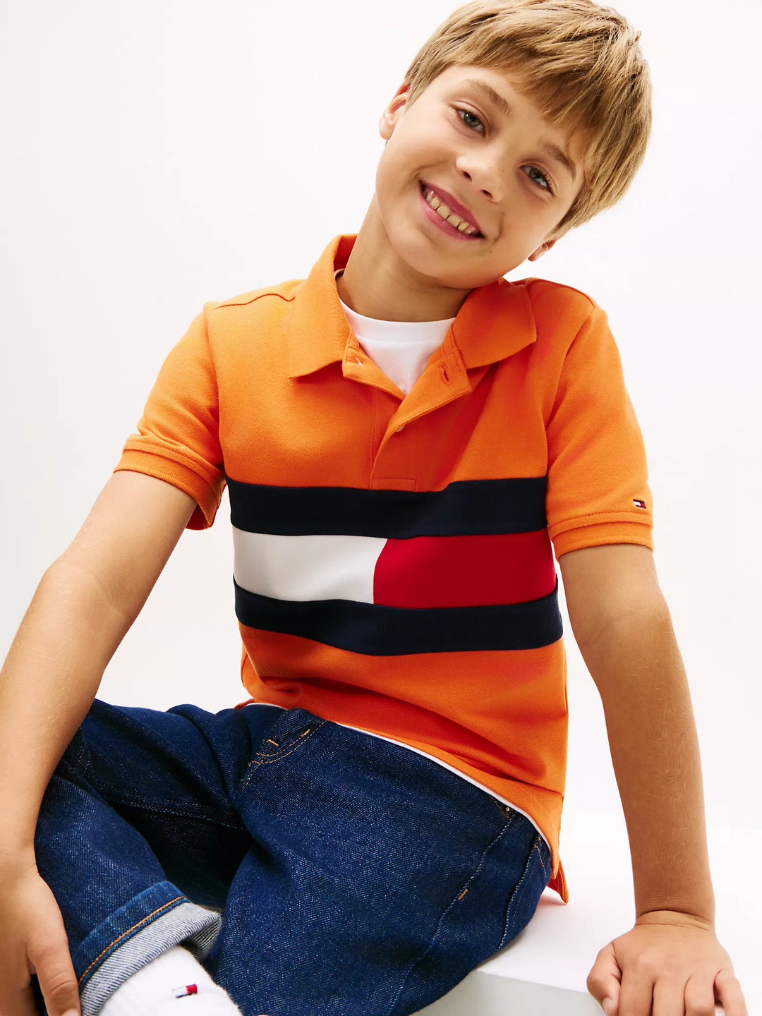 TH Boys Polo S/S ATSB-XB02038