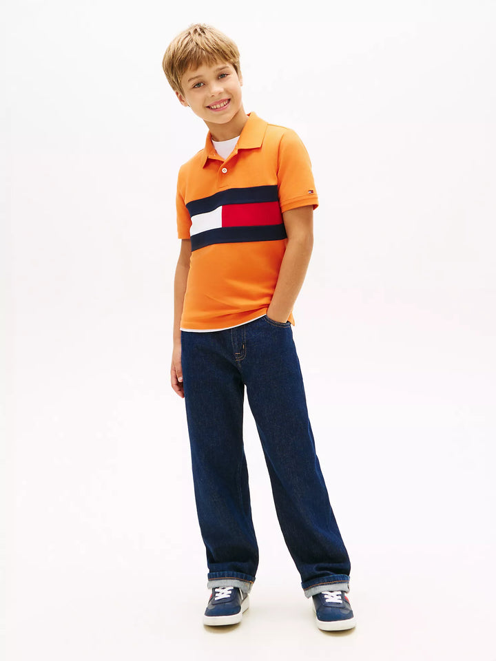 TH Boys Polo S/S ATSB-XB02038