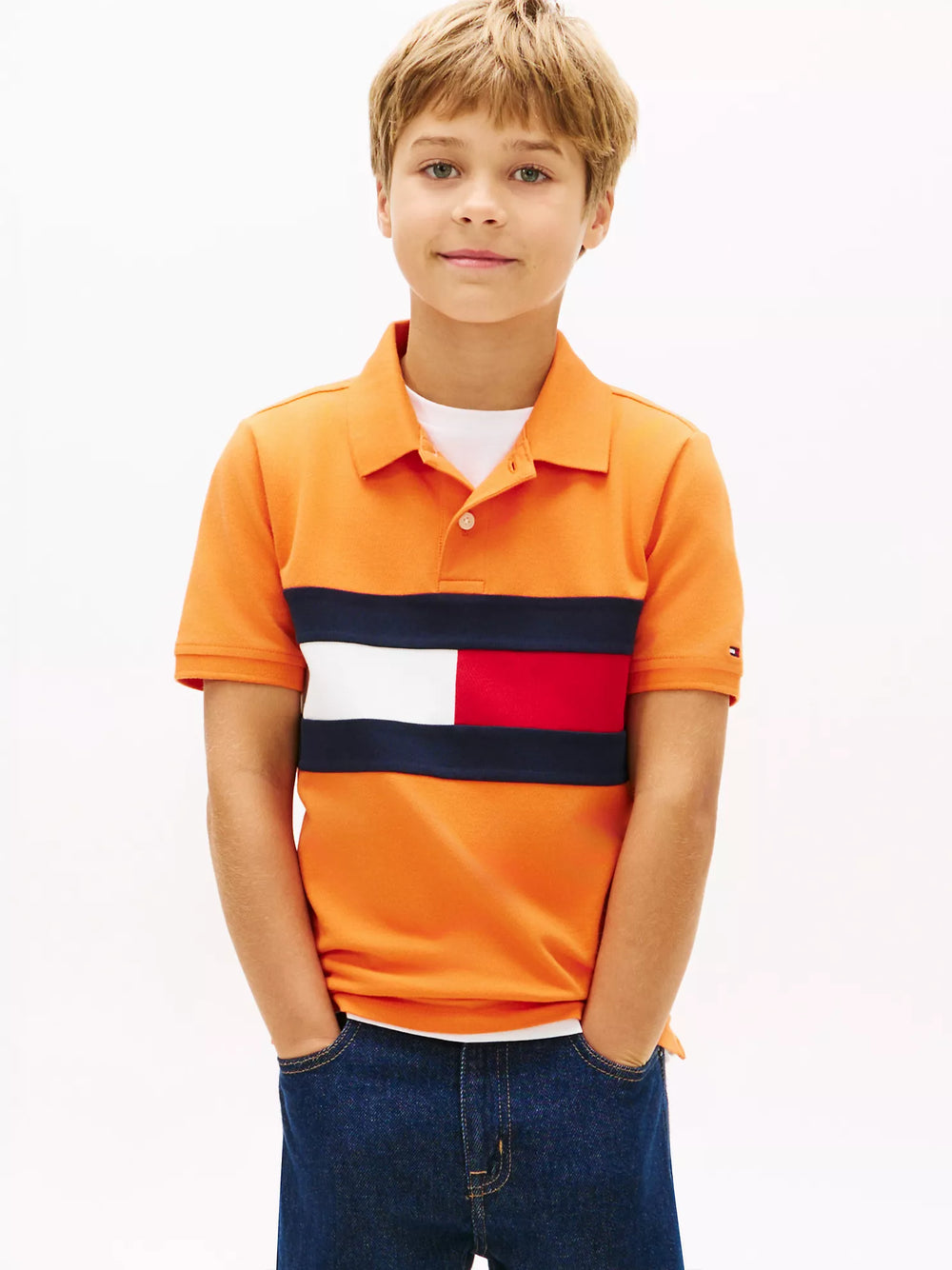 TH Boys Polo S/S ATSB-XB02038800