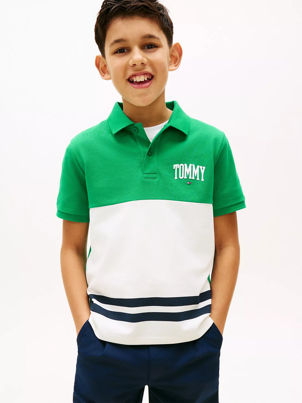 TH Boys Polo S/S ATSB-XB2039300