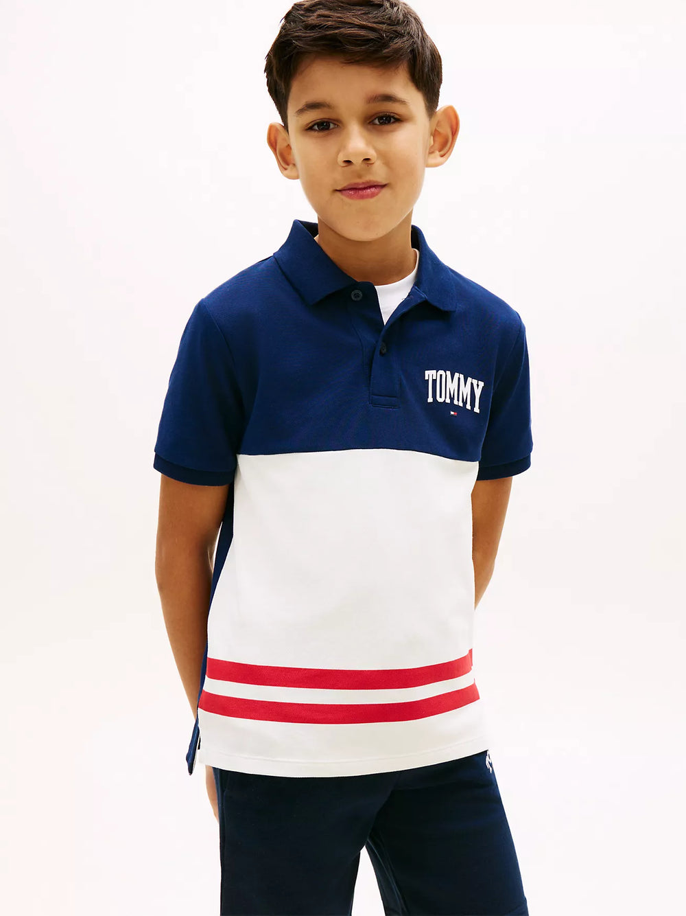 TH Boys Polo S/S ATSB-XB02039720