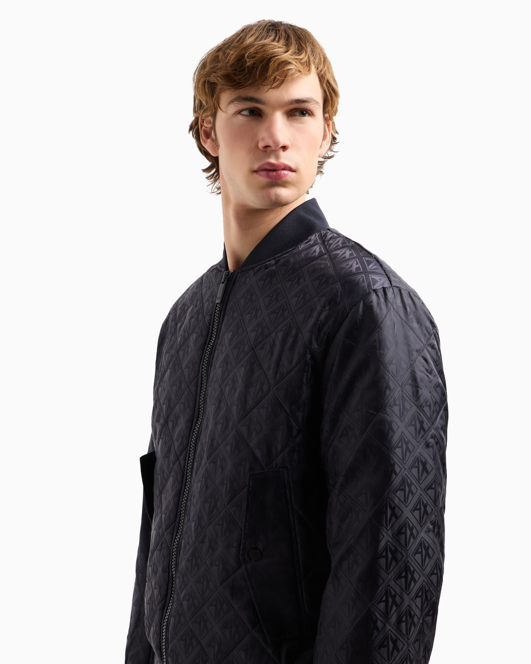 A/X Men L/S Diamond Check Jacket AT-SB- XM000137