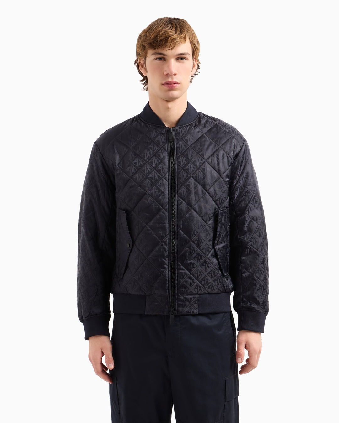 A/X Men L/S Diamond Check Jacket AT-SB- XM000137