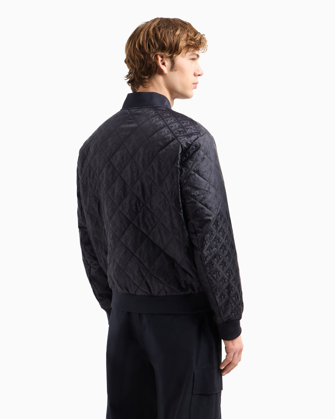 A/X Men L/S Diamond Check Jacket AT-SB- XM000137