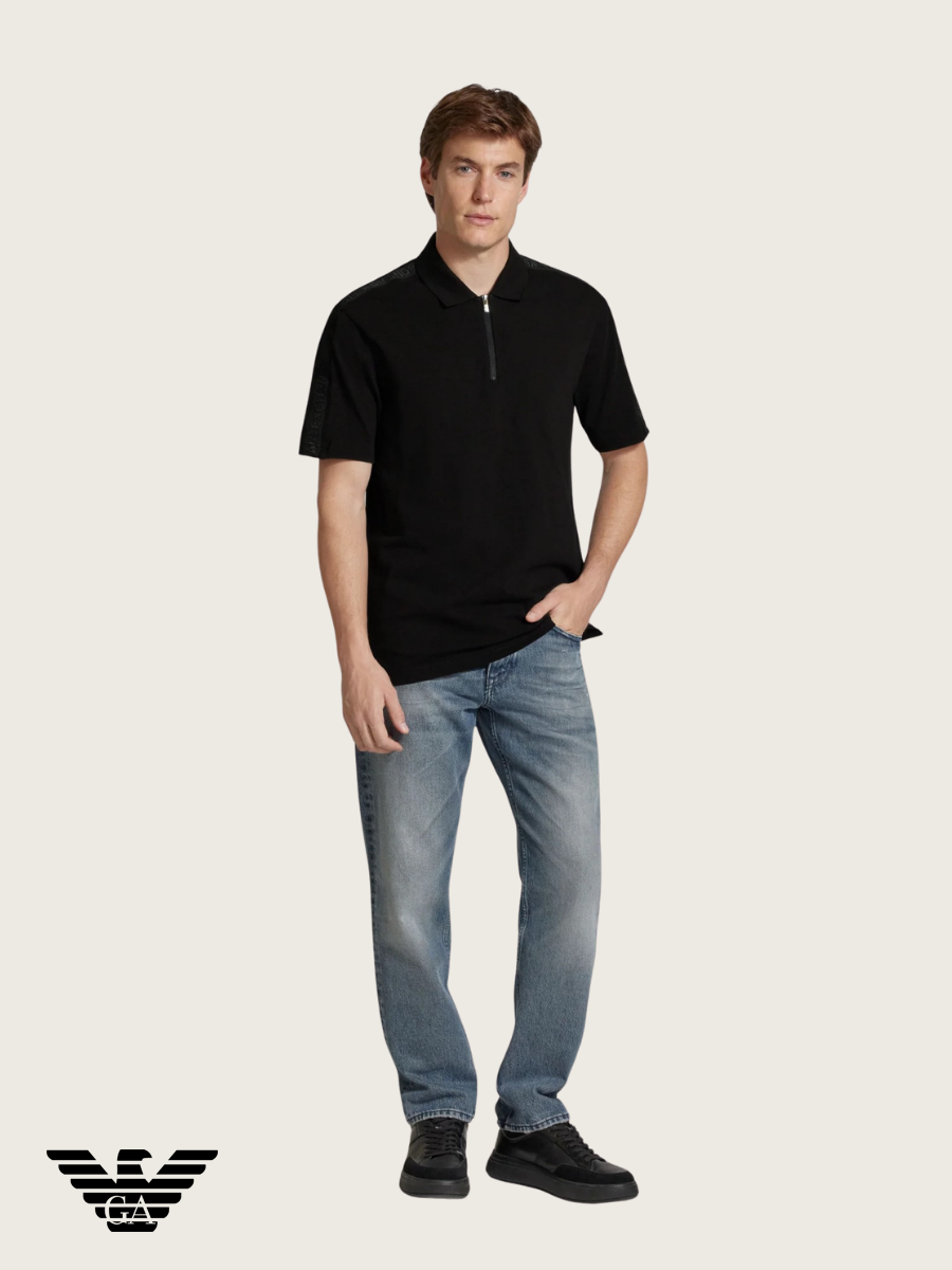 A/X Men S/S Zip Polo XM002707AF10366