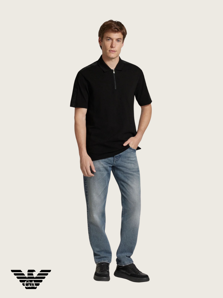 A/X Men S/S Zip Polo XM002707AF10366