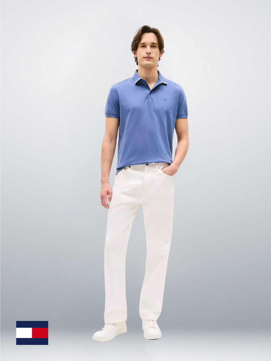 Tommy Hilfiger Mens S/S Polo TM-XM03862