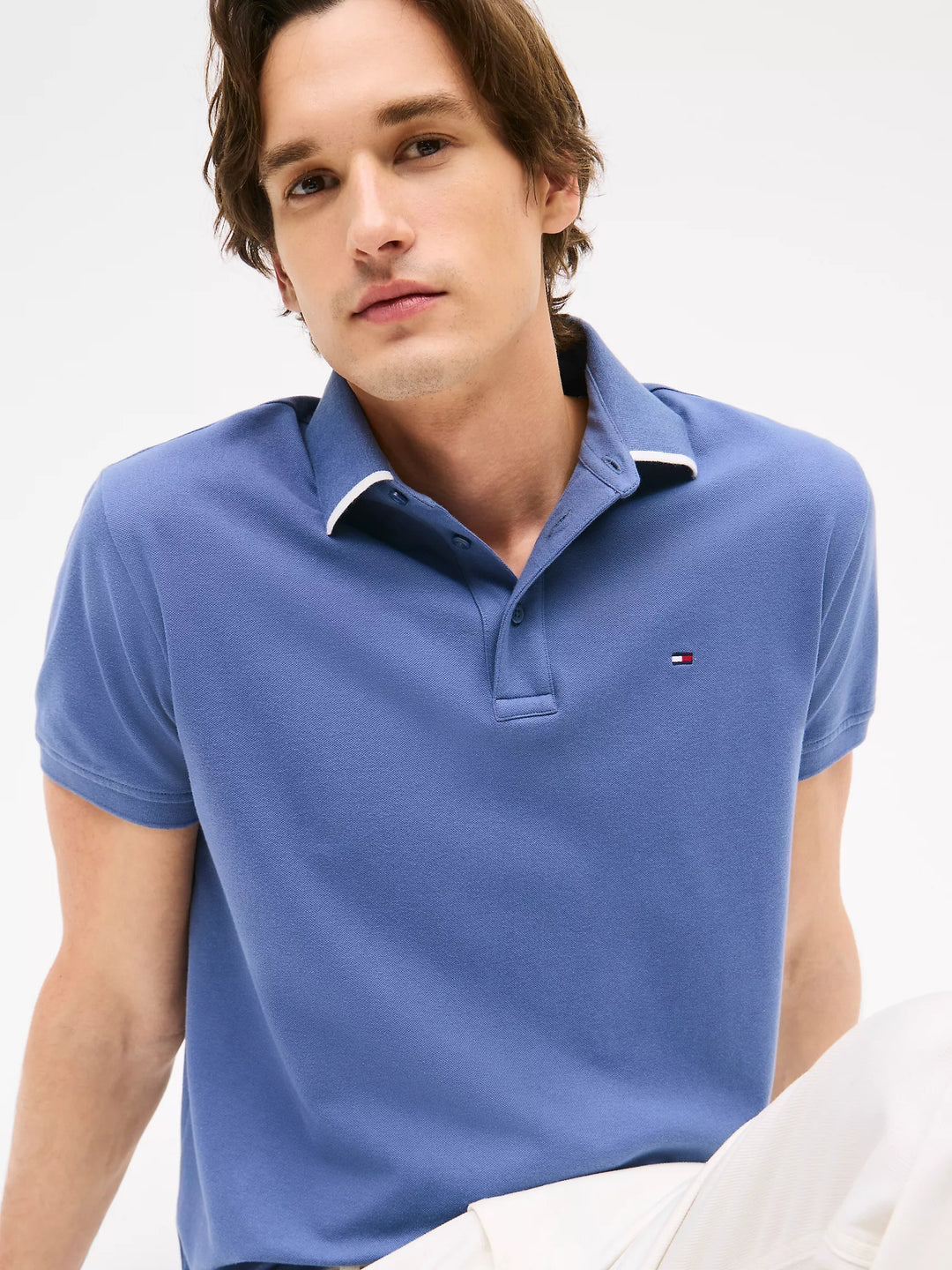 Tommy Hilfiger Mens S/S Polo TM-XM03862