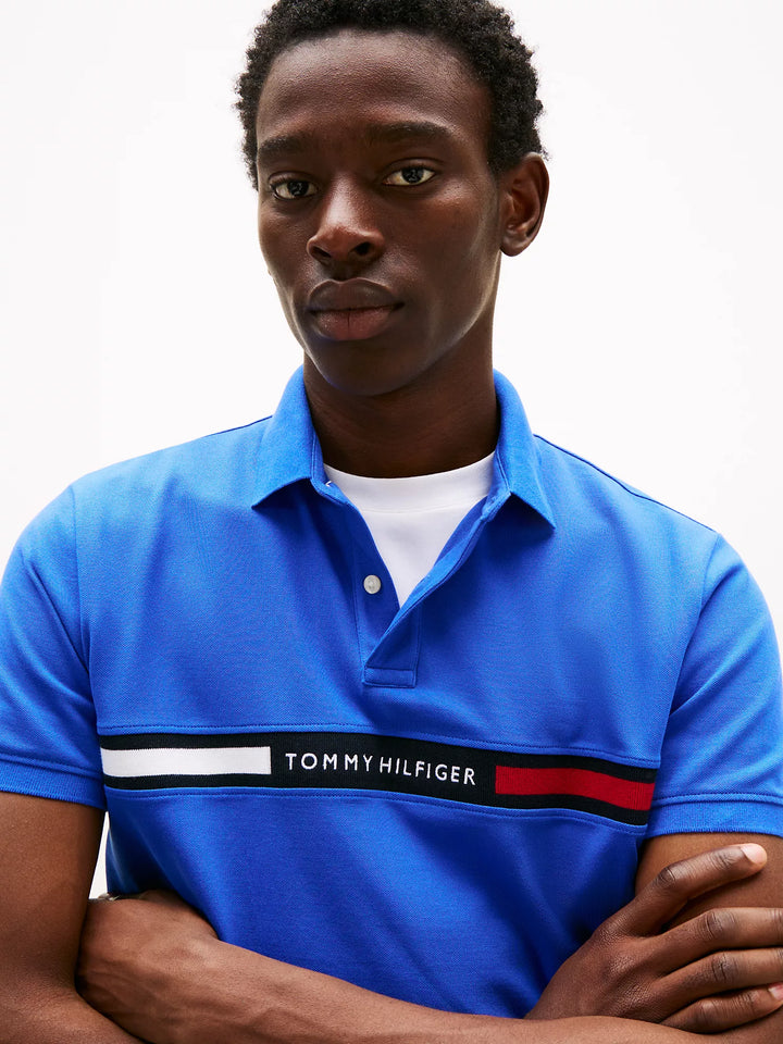 TH Men S/S Printed Polo MT-XM04382