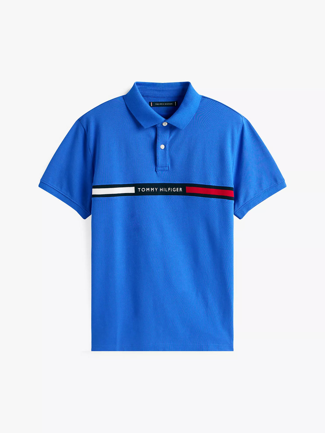TH Men S/S Printed Polo MT-XM04382