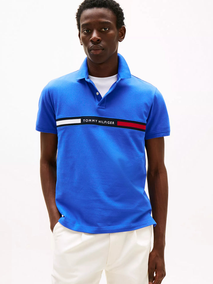 TH Men S/S Printed Polo MT-XM04382