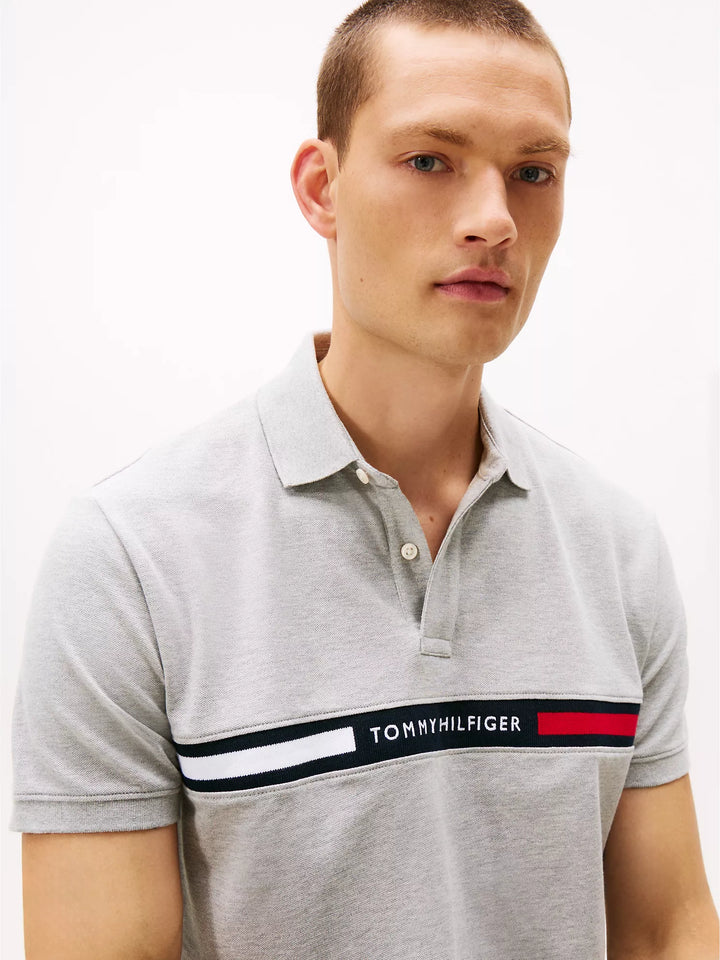 TH Men S/S Printed Polo MT-XM04382