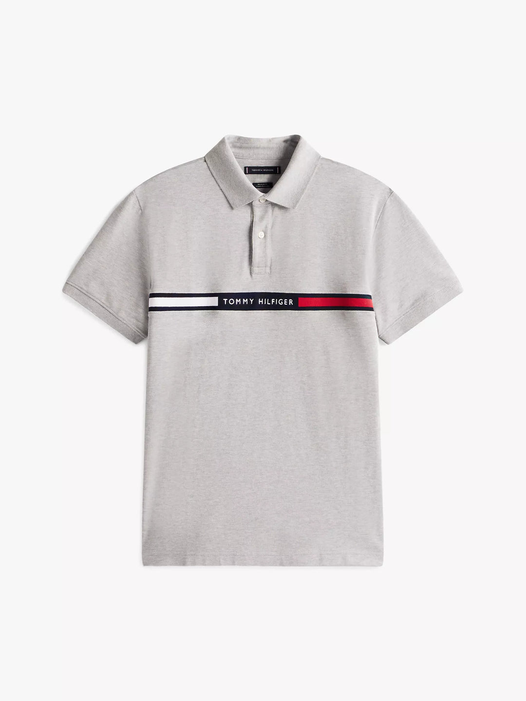 TH Men S/S Printed Polo MT-XM04382