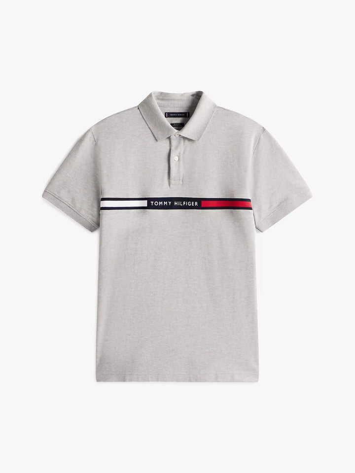 TH Men S/S Printed Polo MT-XM04382