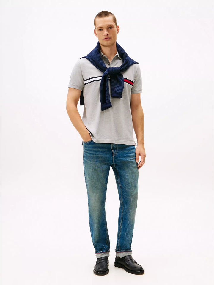 TH Men S/S Printed Polo MT-XM04382