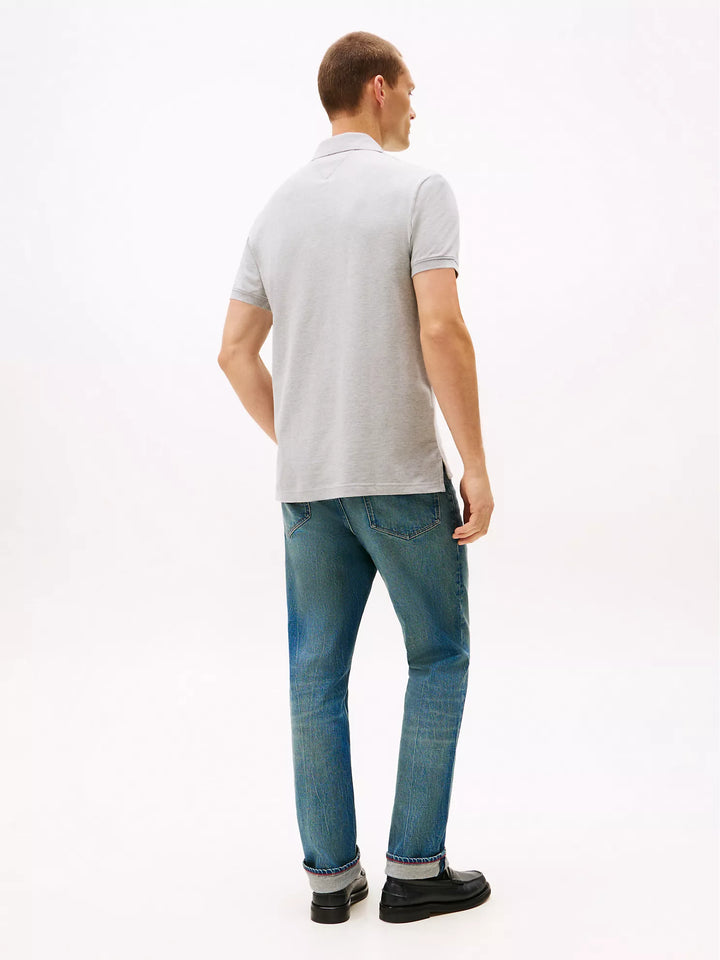 TH Men S/S Printed Polo MT-XM04382