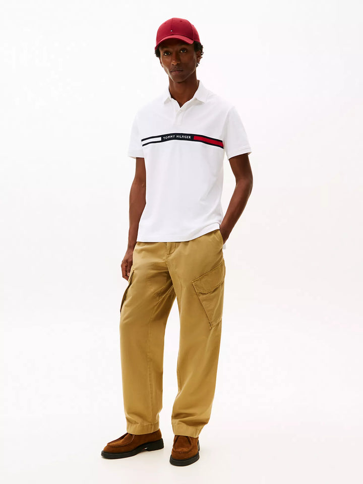 TH Men S/S Printed Polo MT-XM04382
