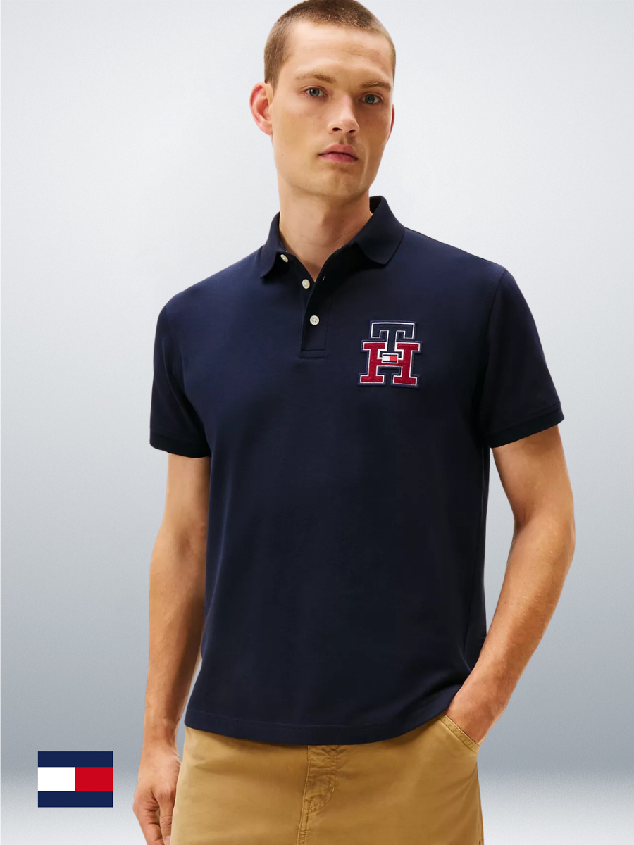 TH Men S/S Polo XM05639