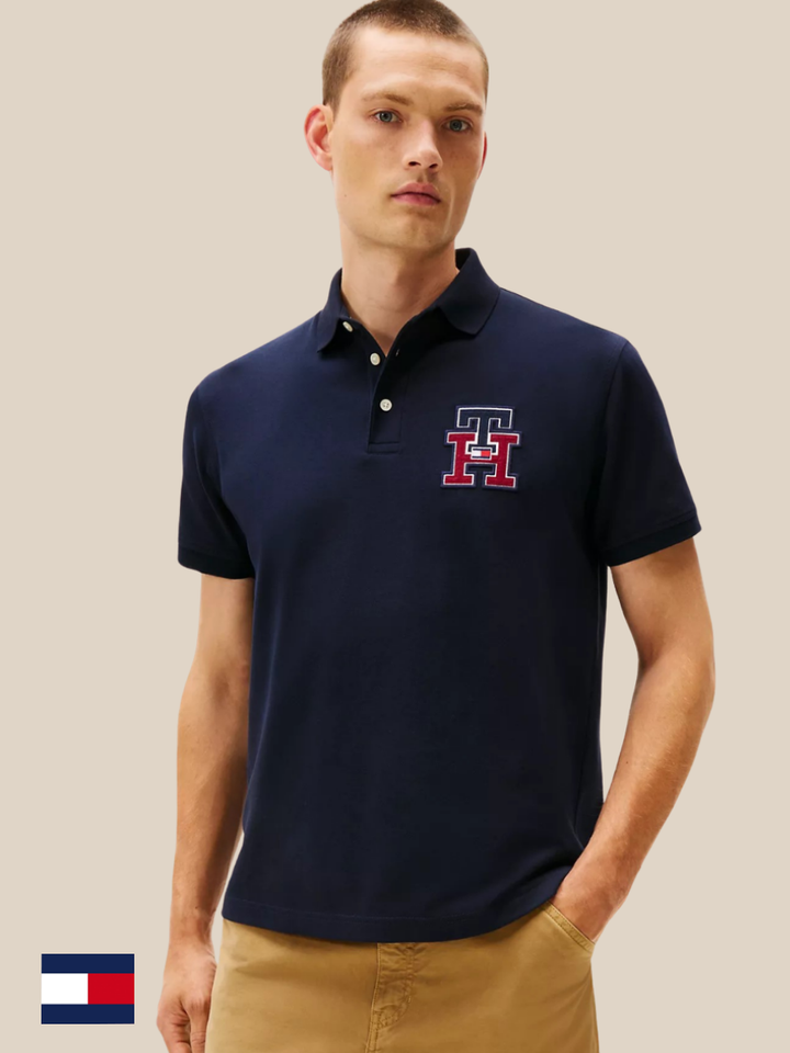 TH Men S/S Polo XM05639