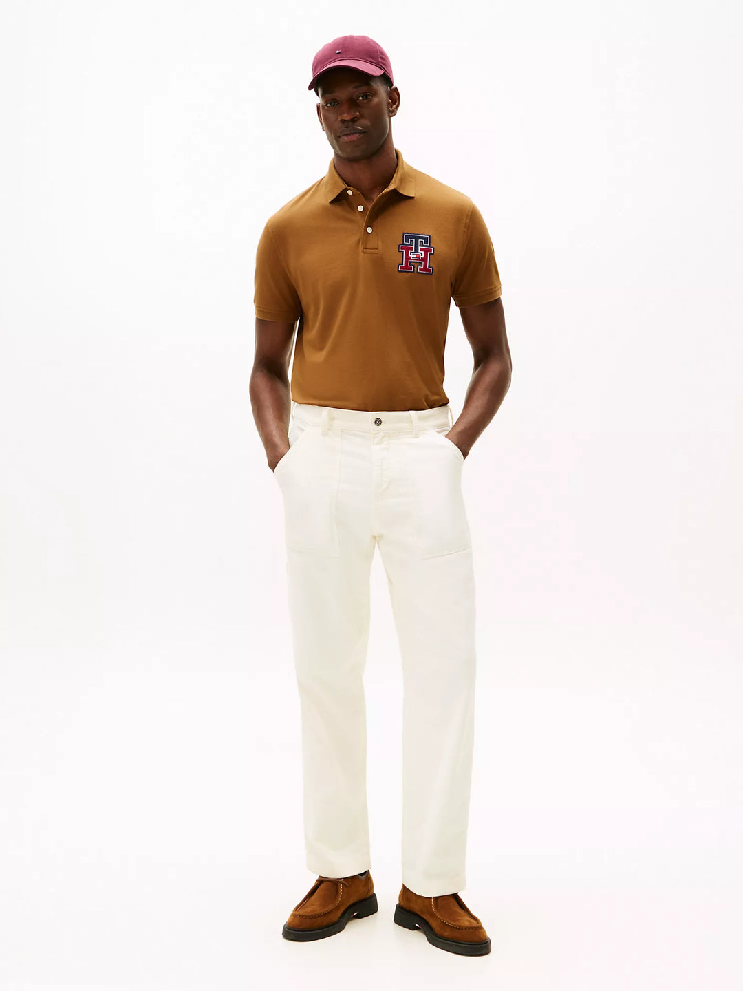 TH Men S/S Polo XM05639