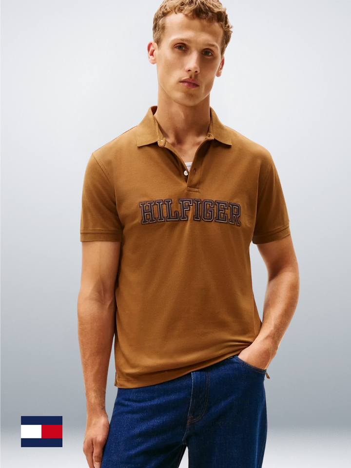 TH Men S/S Polo AT-SB-XM05641