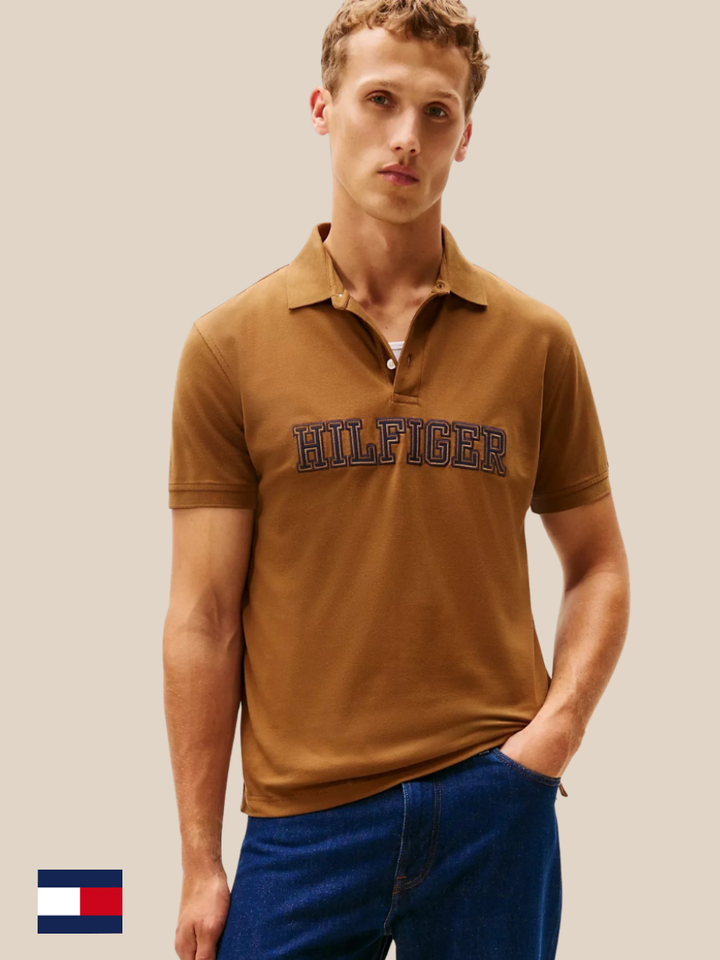 TH Men S/S Polo AT-SB-XM05641