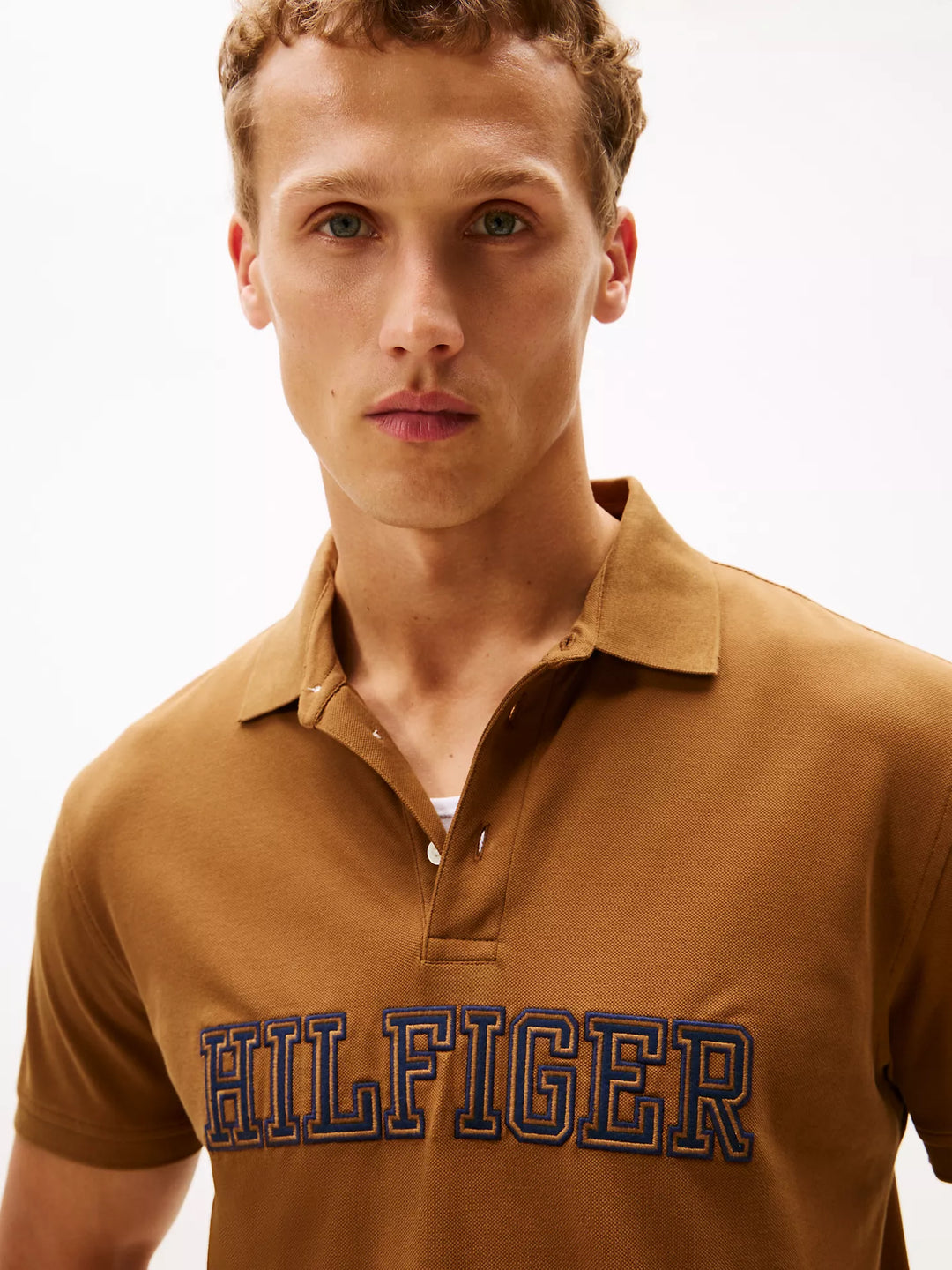 TH Men S/S Polo AT-SB-XM05641