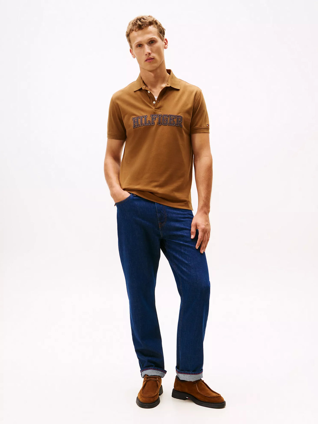 TH Men S/S Polo AT-SB-XM05641