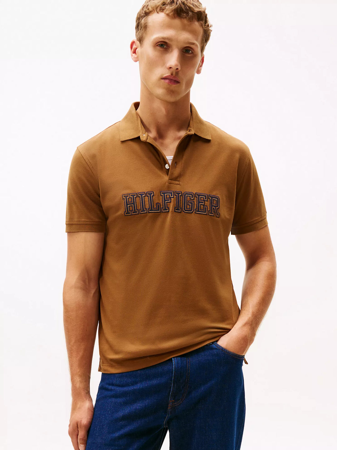 TH Men S/S Polo AT-SB-XM05641