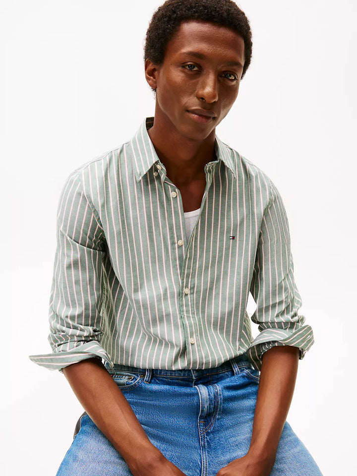 TH Men L/S Button Down Lining Casual Shirt MT-XM05661