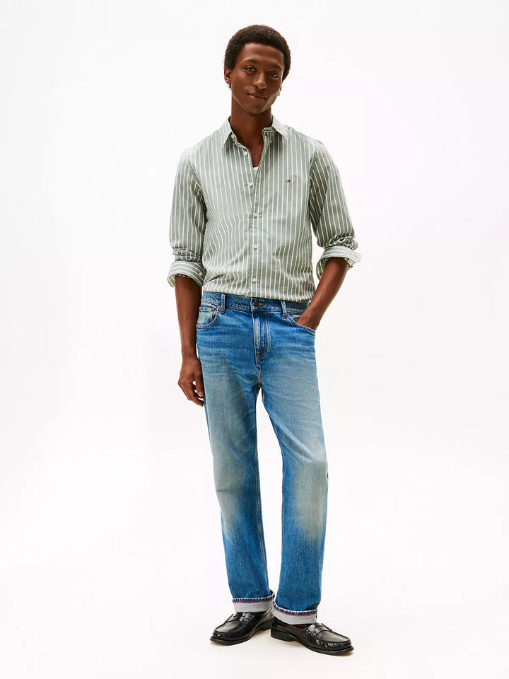 TH Men L/S Button Down Lining Casual Shirt MT-XM05661