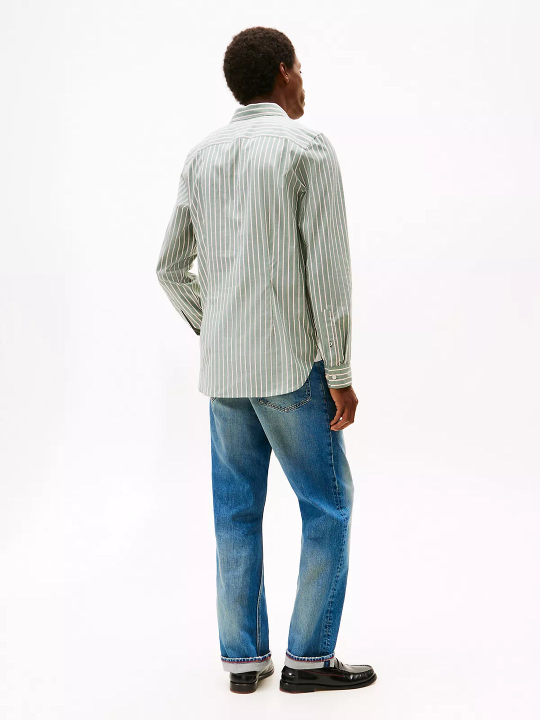 TH Men L/S Button Down Lining Casual Shirt MT-XM05661