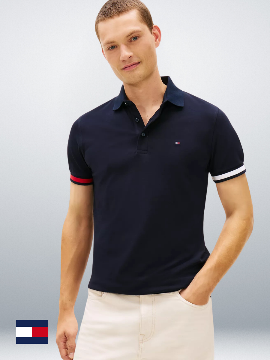 TH Men S/S Polo AT-SB-XM05984