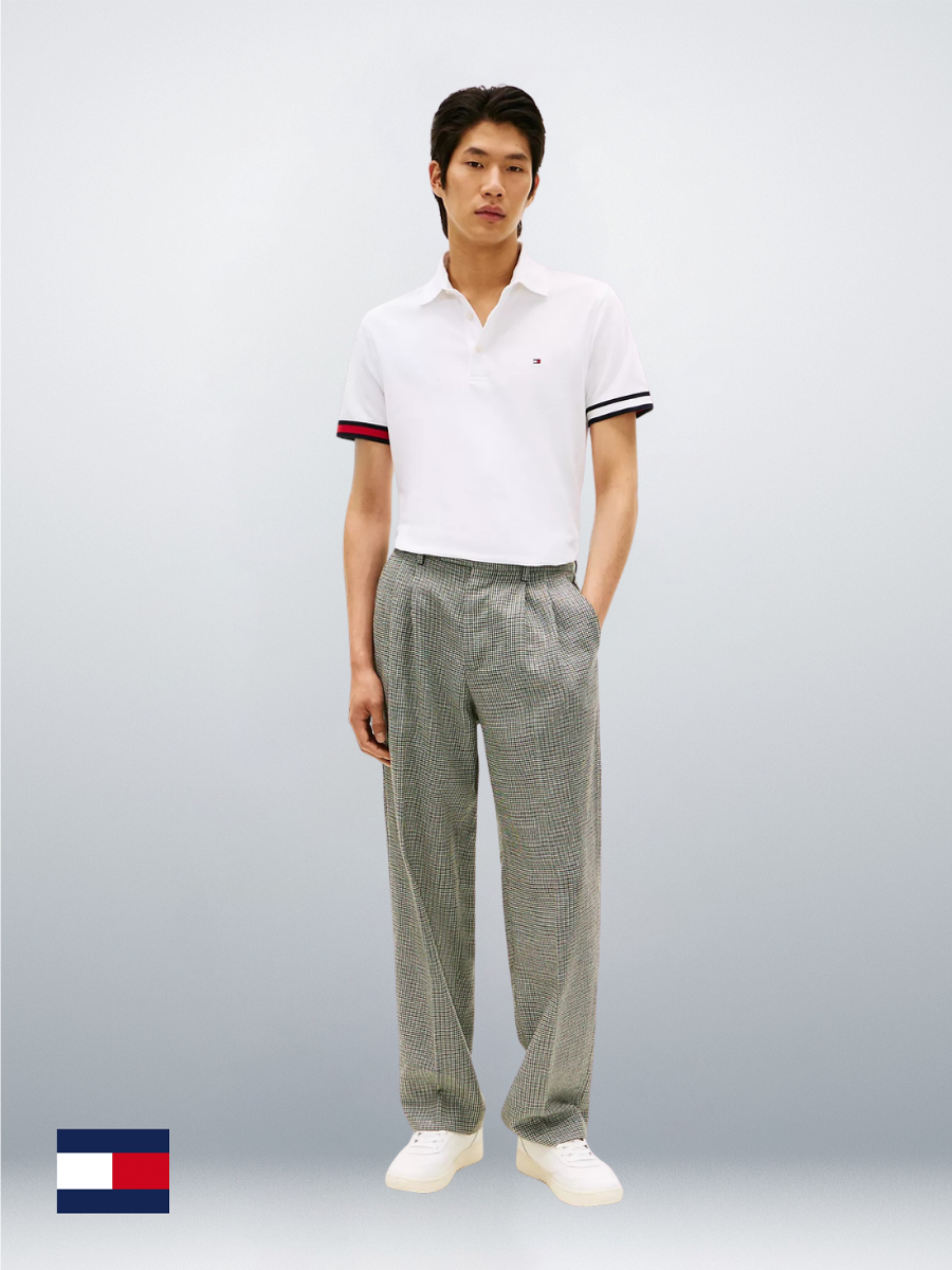 TH Men S/S Polo AT-SB-XM05984