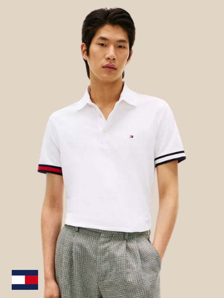 TH Men S/S Polo AT-SB-XM05984