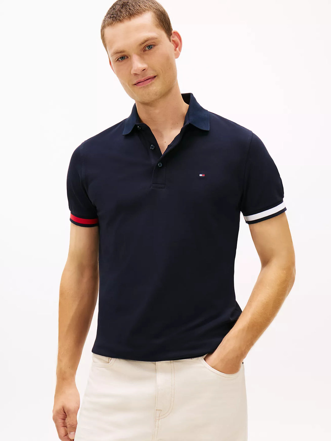 TH Men S/S Polo AT-SB-XM05984