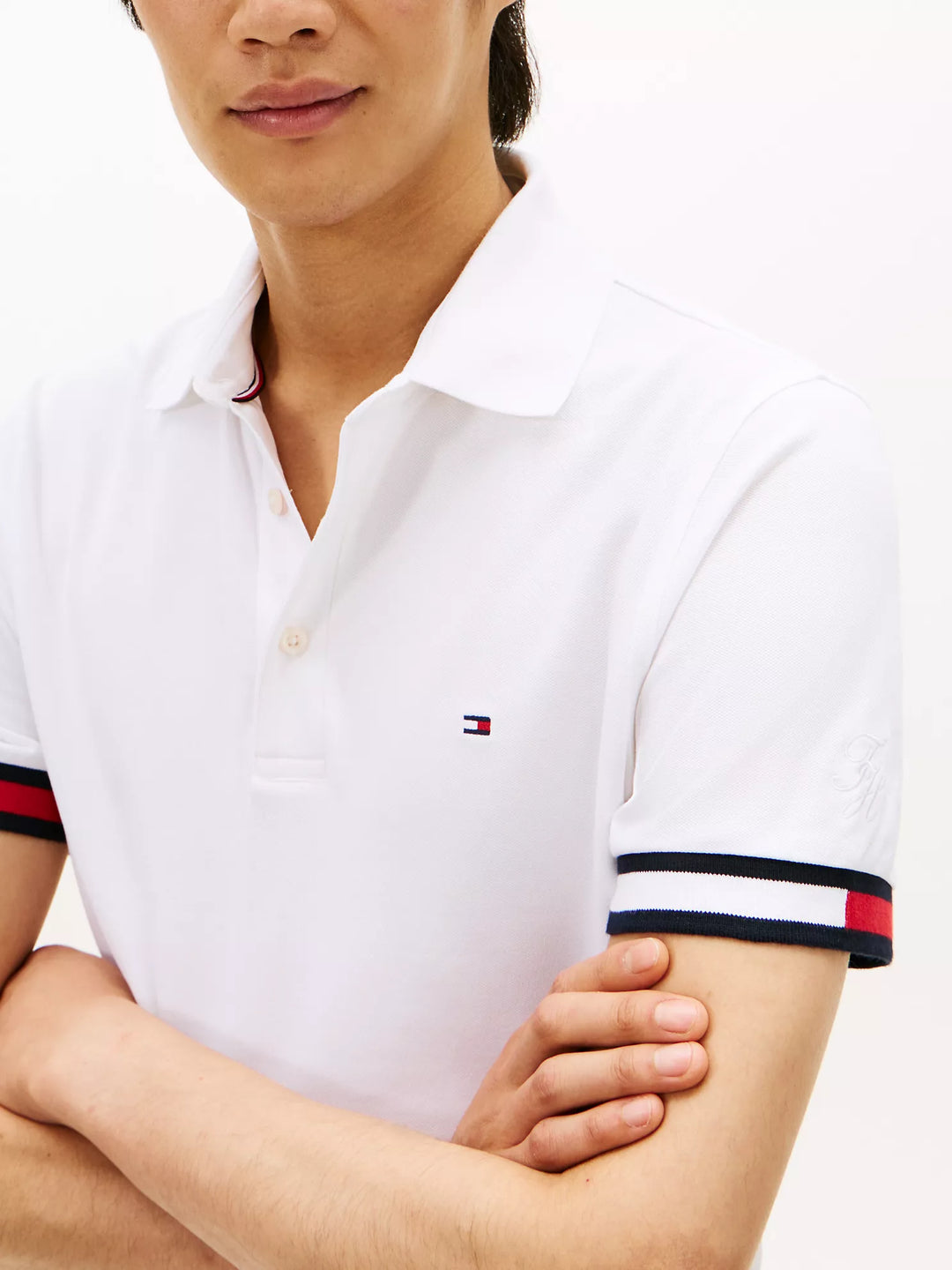 TH Men S/S Polo AT-SB-XM05984