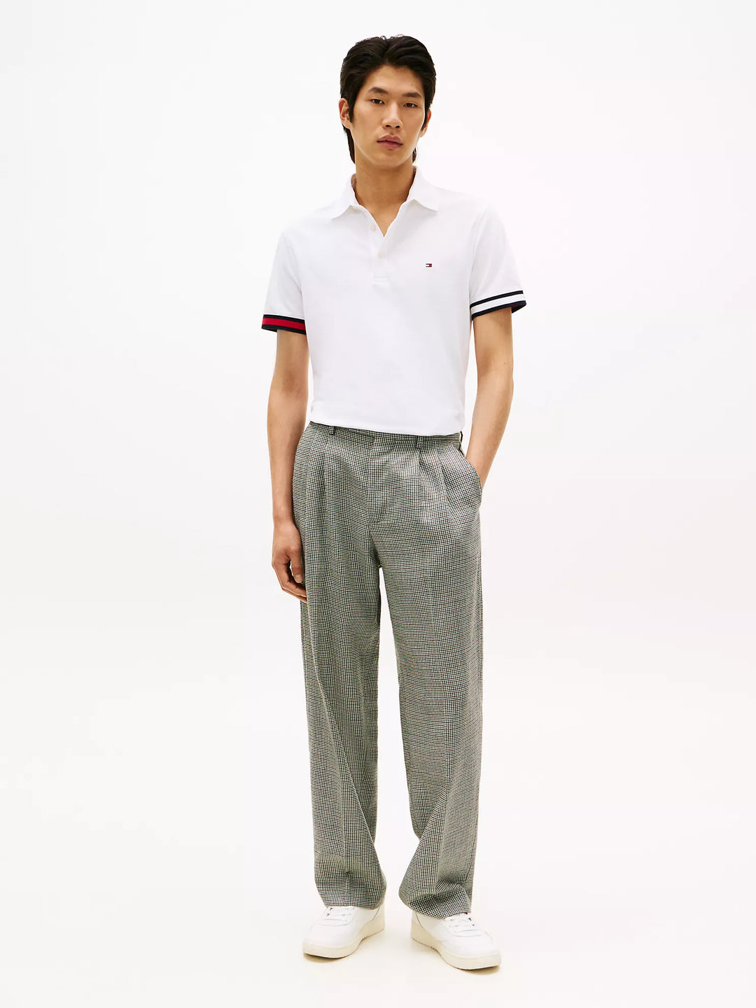 TH Men S/S Polo AT-SB-XM05984