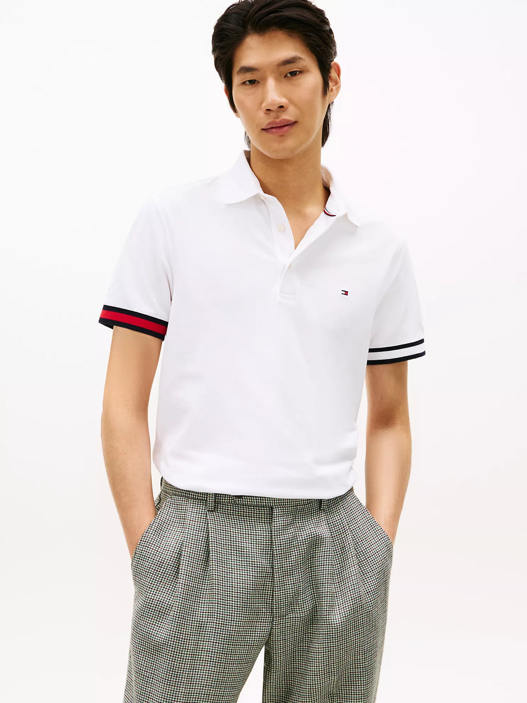 TH Men S/S Polo AT-SB-XM05984