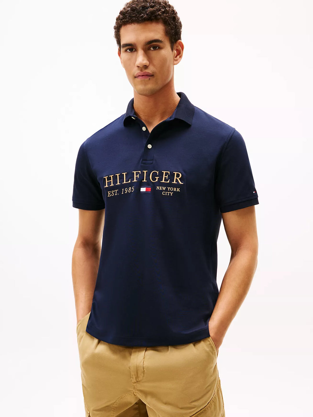 TH Men S/S Polo AT-SB-XM06075
