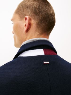 TH Men 3QTR Long Coat AT-SB-XM06111 (Navy)