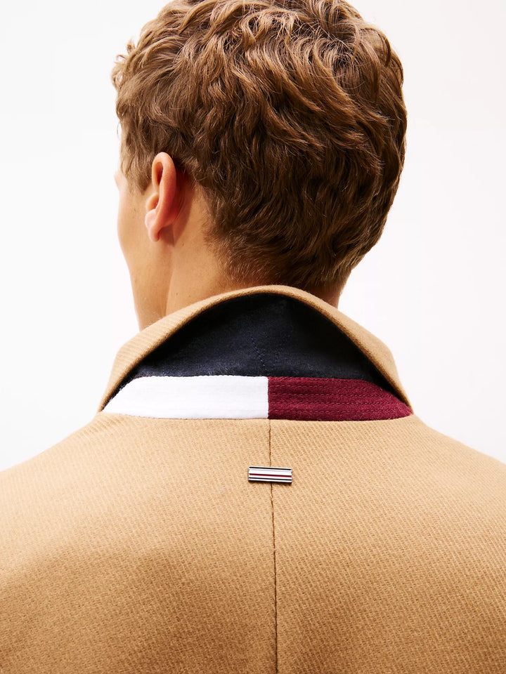 TH Men 3QTR Long Coat AT-SB-XM06111 (Beige)