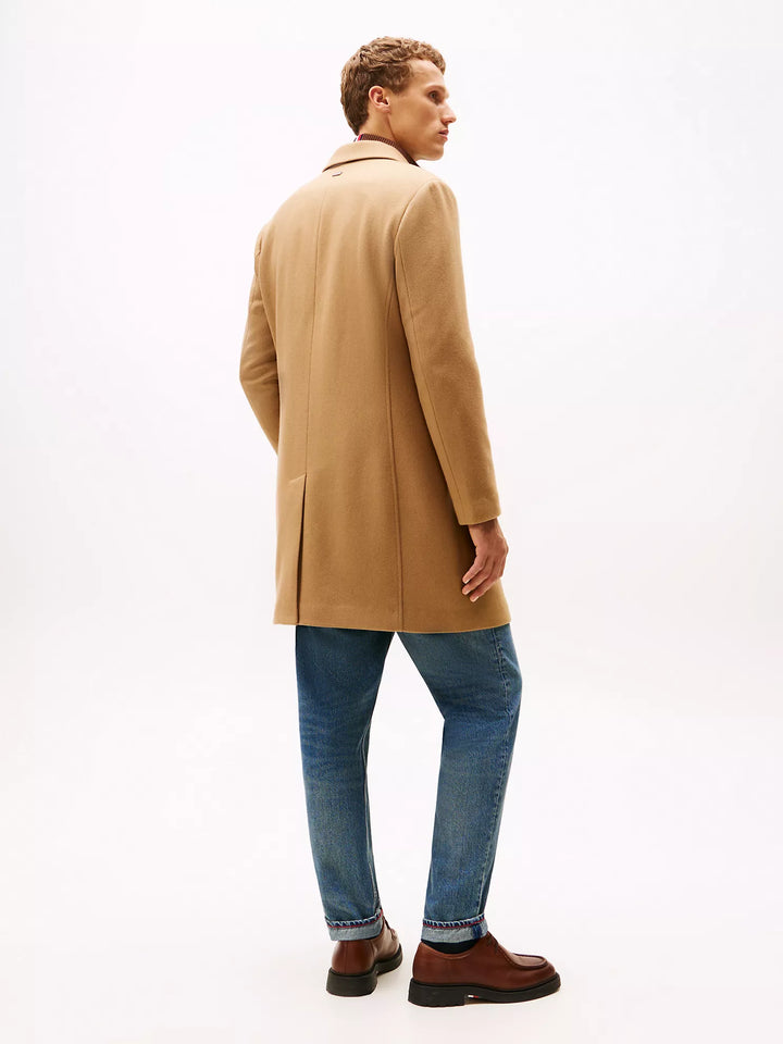 TH Men 3QTR Long Coat AT-SB-XM06111 (Beige)