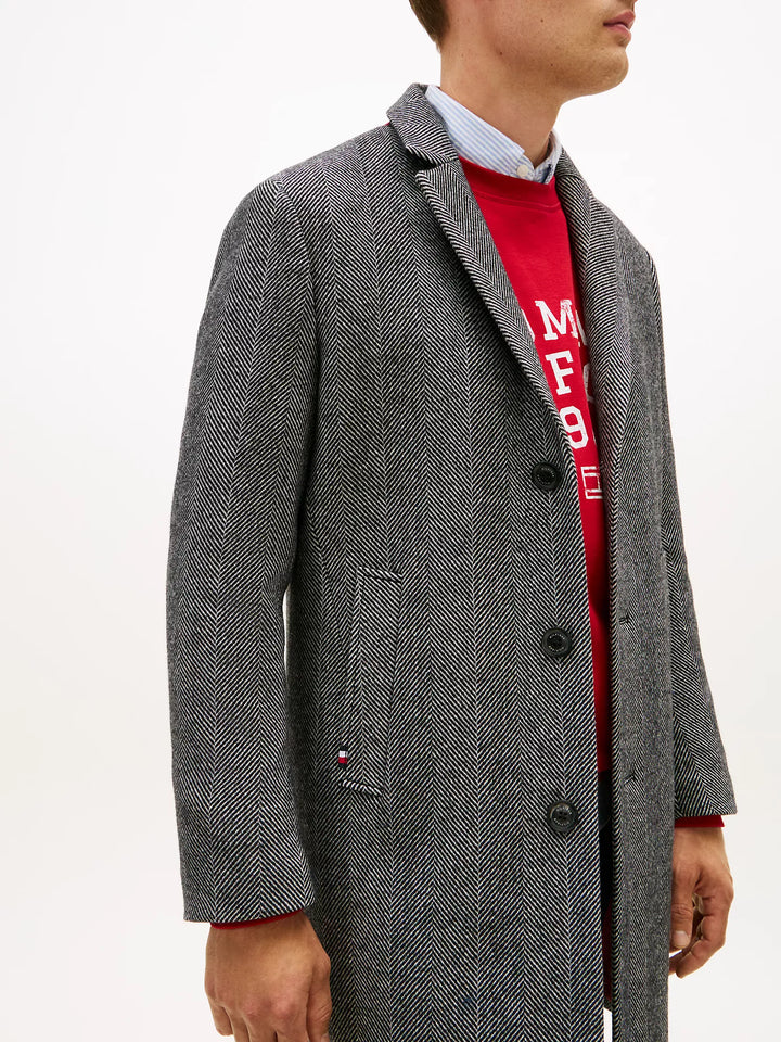 TH Men 3QTR Long Coat AT-SB-XM06112